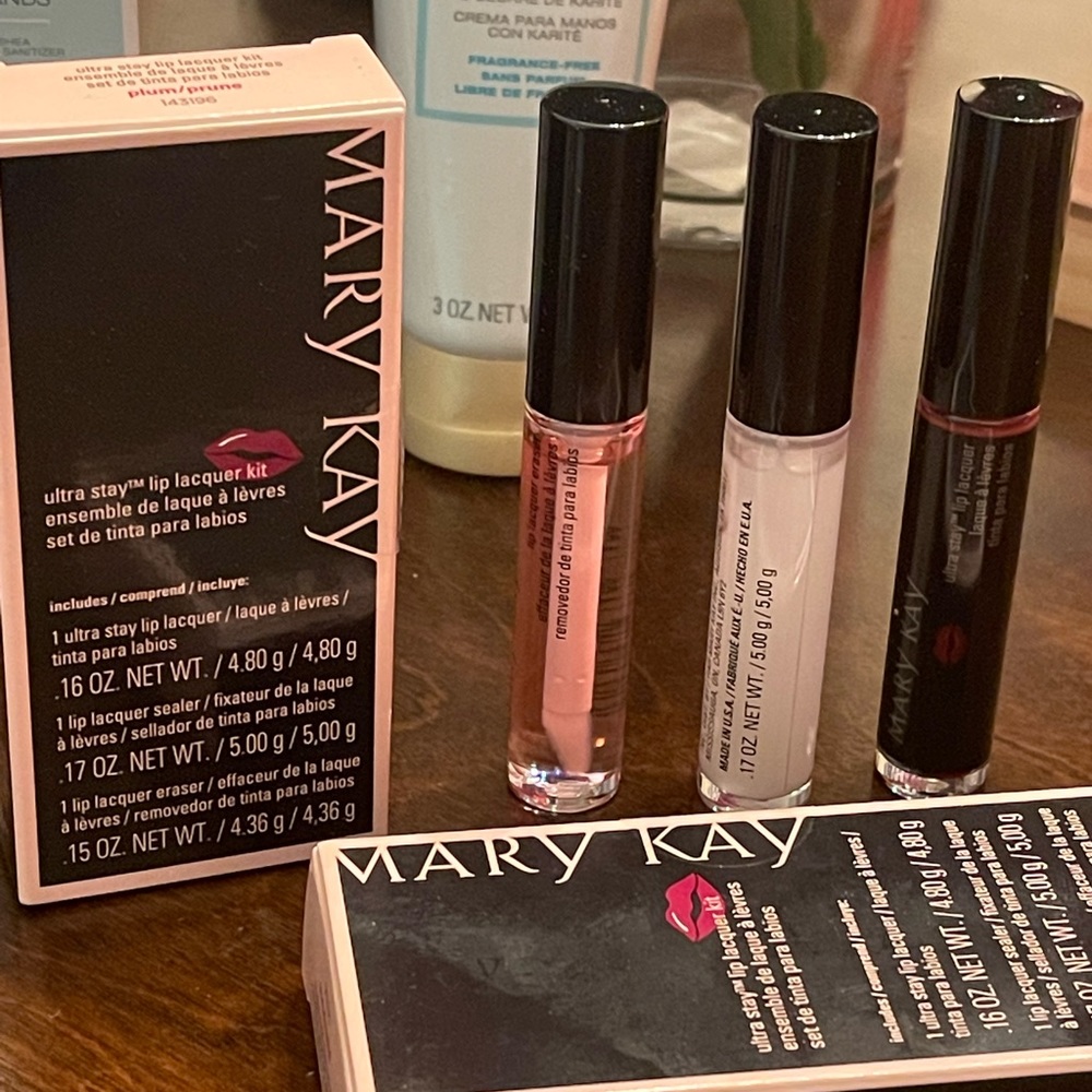Mary Kay Lipstay!!❤️❤️